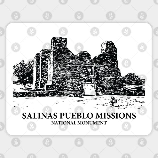 Salinas Pueblo Missions National Monument Sticker by Lakeric